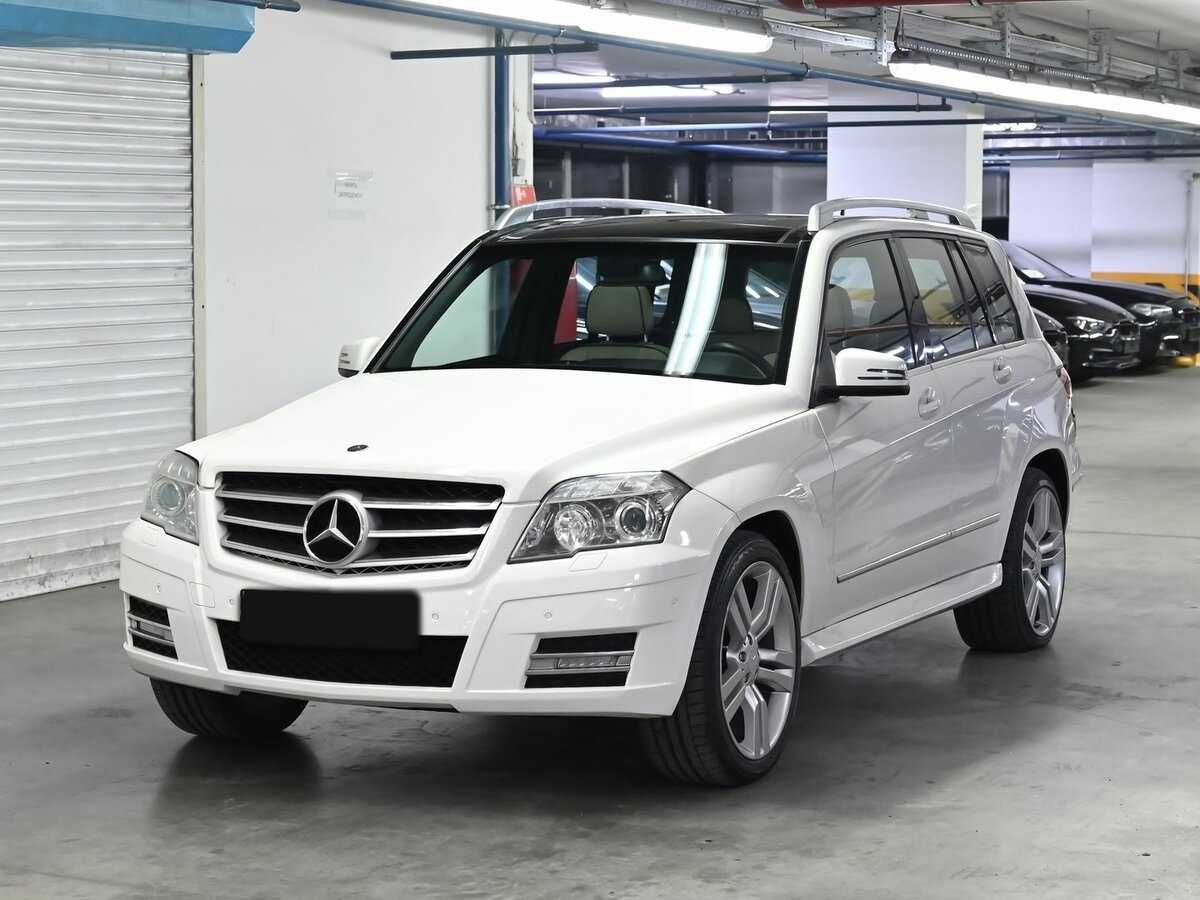 Mercedes-Benz GLK-Класс 350, 2010 - 187 000 км. | Фото №1