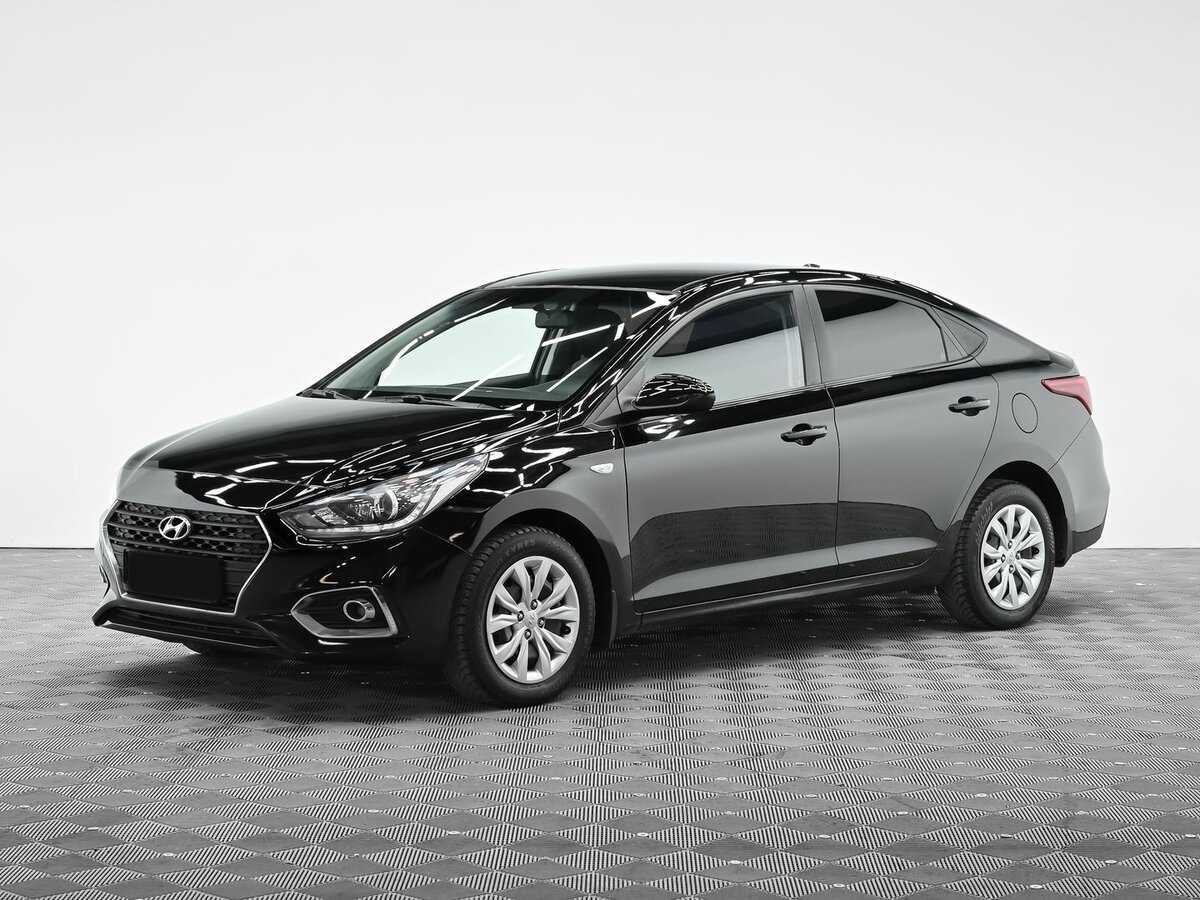 Hyundai Solaris, 2018 - 119 000 км. | Фото №1
