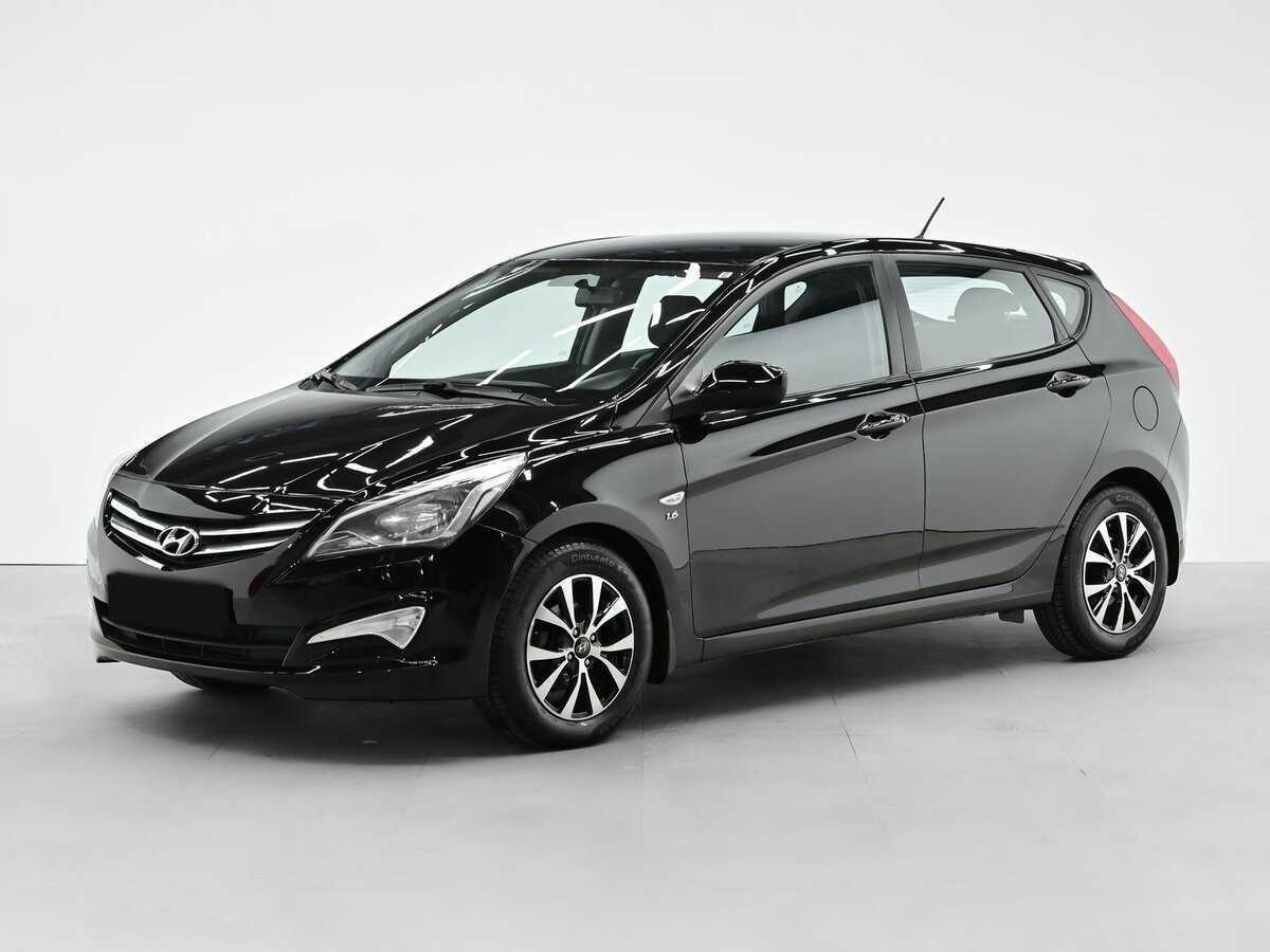 Hyundai Solaris, 2015 - 159 000 км. | Фото №1