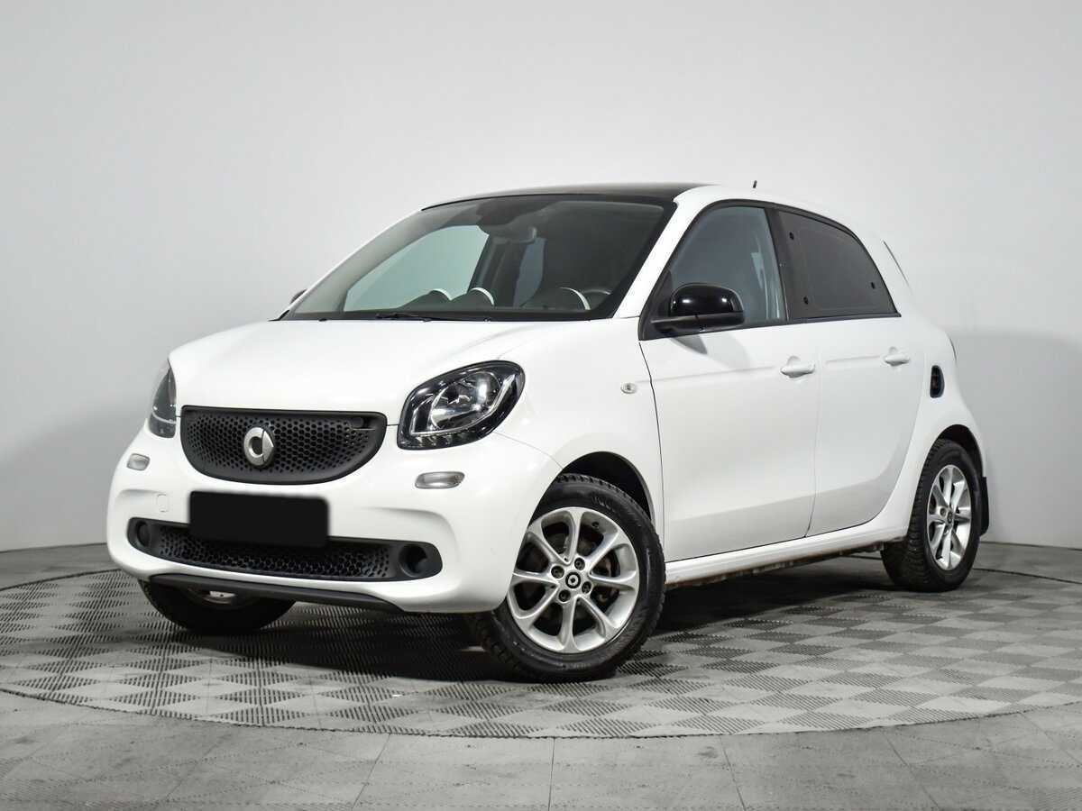 Smart Forfour, 2016 - 126 860 км. | Фото №1