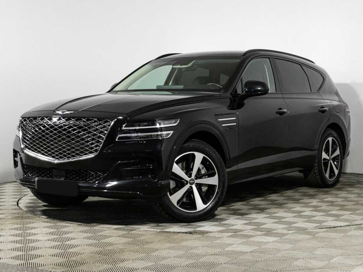 Genesis GV80, 2020 - 55 441 км. | Фото №1