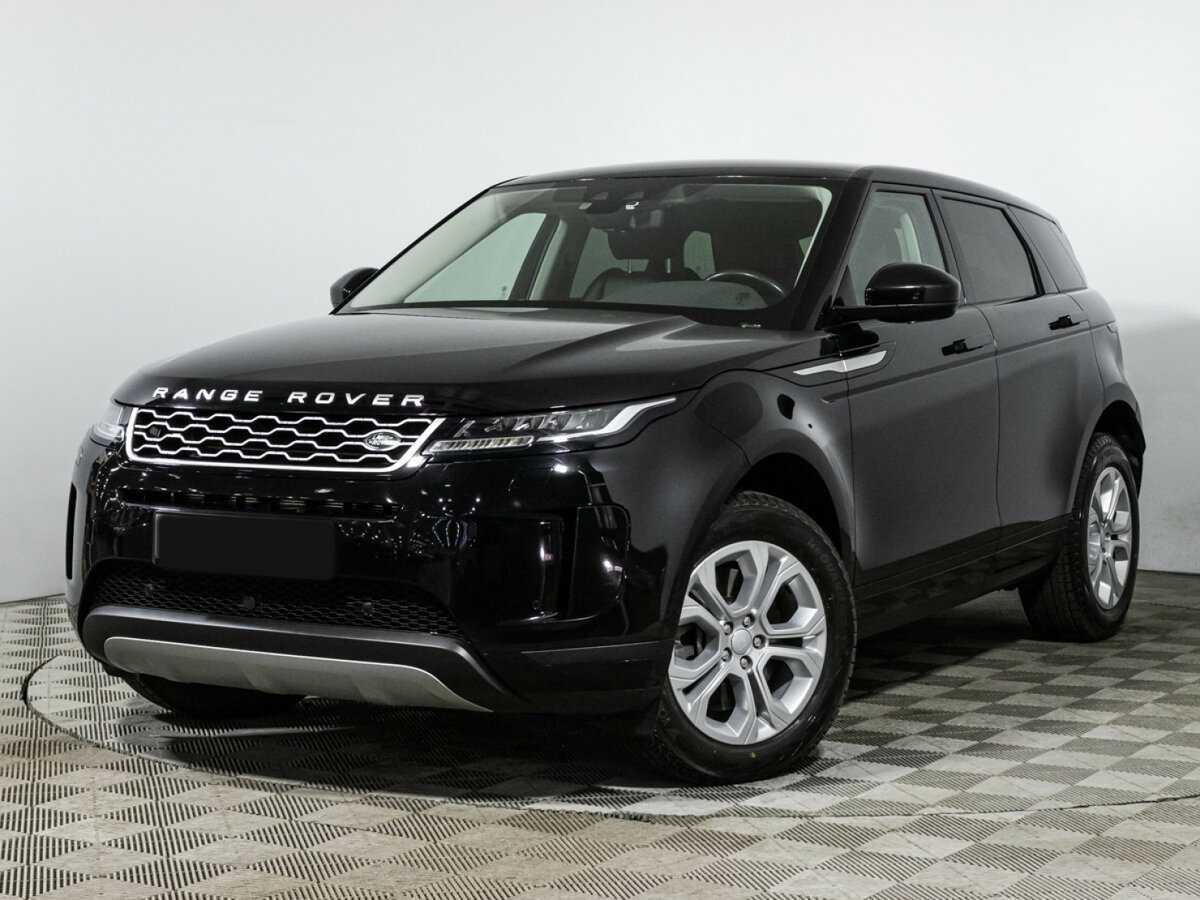 Land Rover Range Rover Evoque, 2019 - 72 427 км. | Фото №1