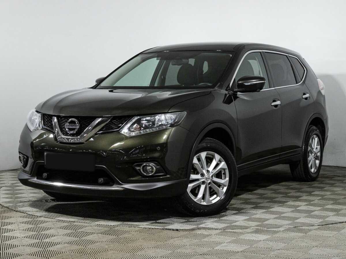 Nissan X-Trail, 2017 - 89 151 км. | Фото №1
