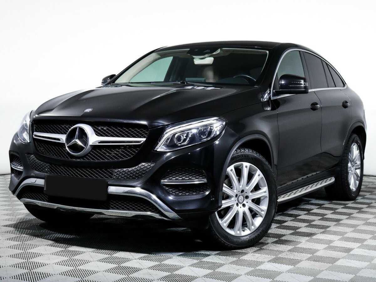 Mercedes-Benz GLE Coupe 350 d, 2016 - 116 901 км. | Фото №1