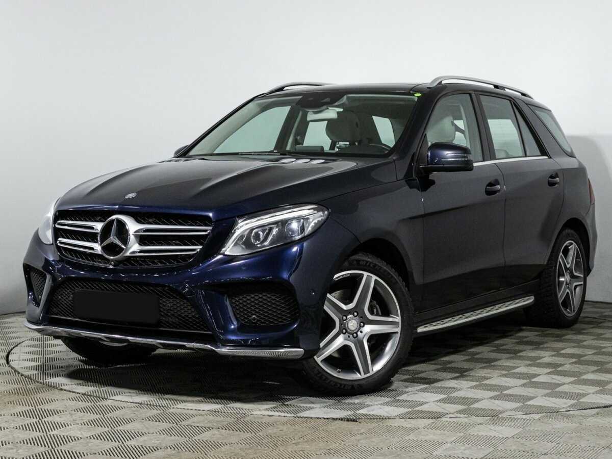 Mercedes-Benz GLE 350 d, 2015 - 133 210 км. | Фото №1
