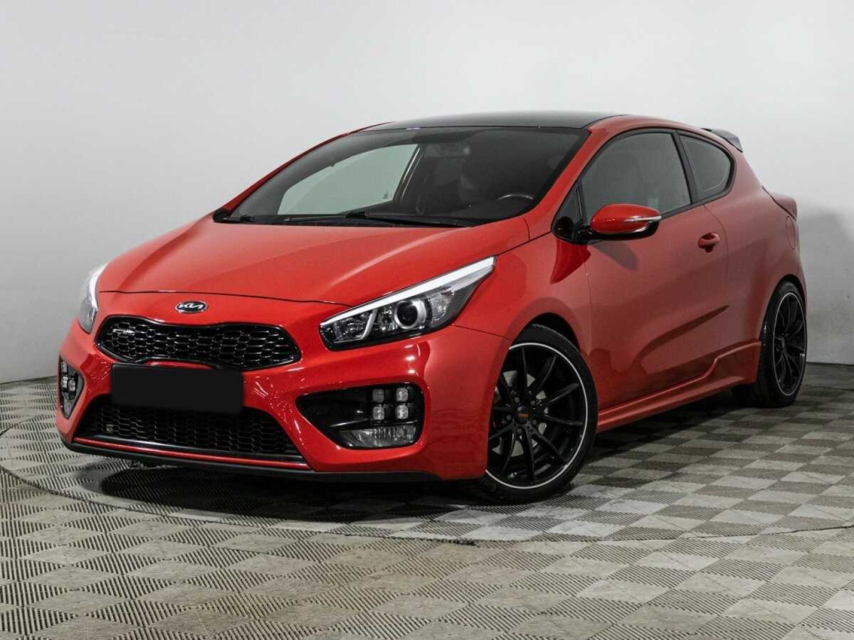 Kia Ceed GT, 2017 - 73 646 км. | Фото №1