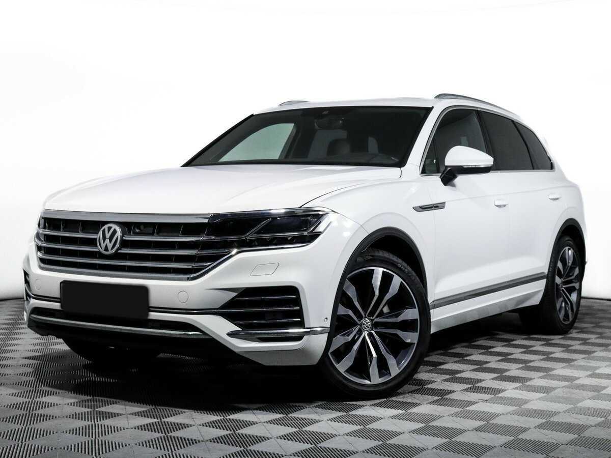 Volkswagen Touareg, 2019 - 99 162 км. | Фото №1