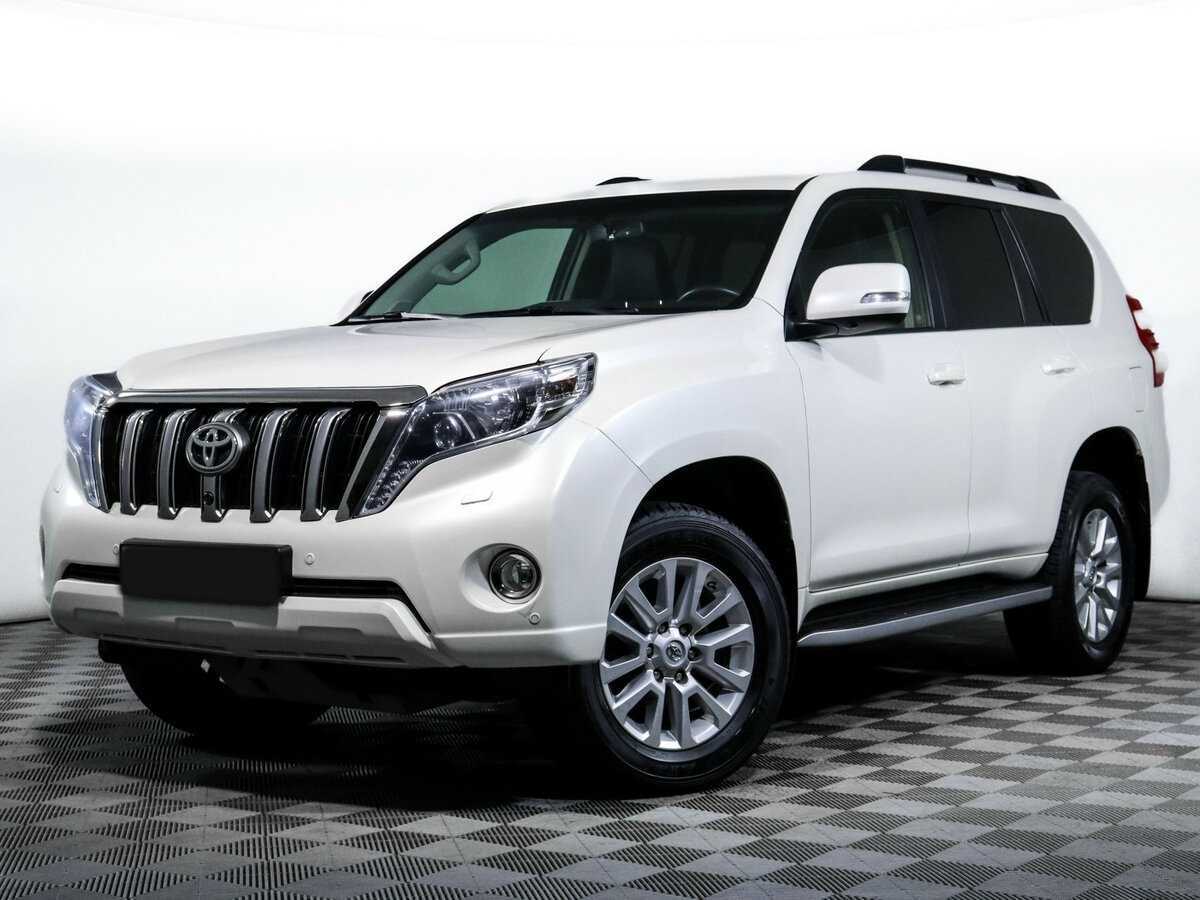 Toyota Land Cruiser Prado 5-speed, 2014 - 81 950 км. | Фото №1