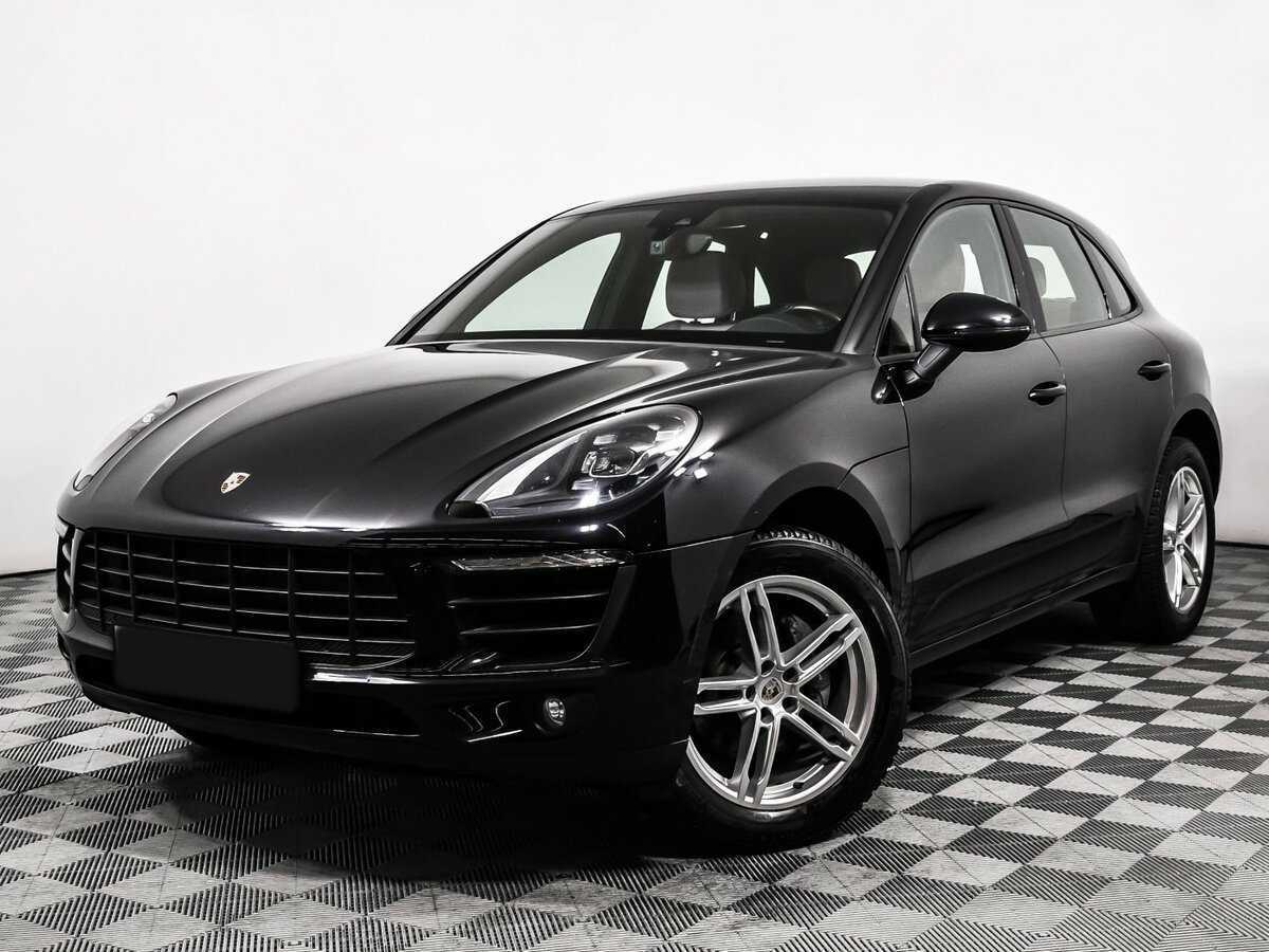Porsche Macan, 2016 - 94 955 км. | Фото №1