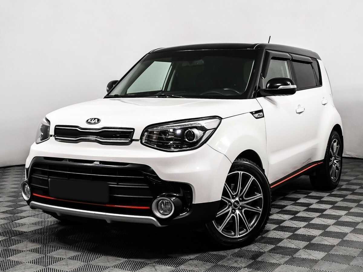 Kia Soul, 2017 - 94 340 км. | Фото №1