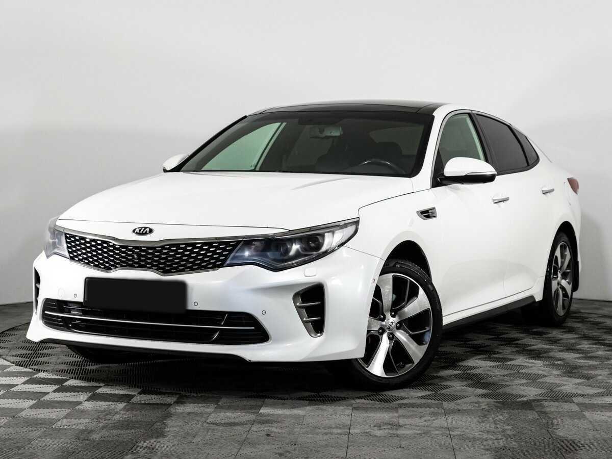 Kia Optima, 2017 - 147 553 км. | Фото №1