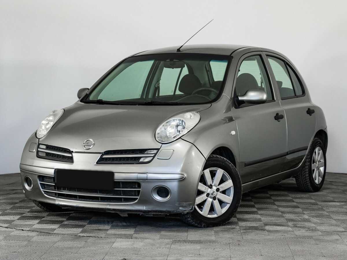 Nissan Micra, 2006 - 258 021 км. | Фото №1