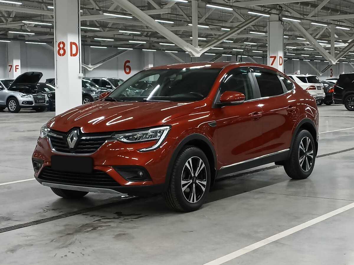 Renault Arkana, 2019 - 57 632 км. | Фото №1