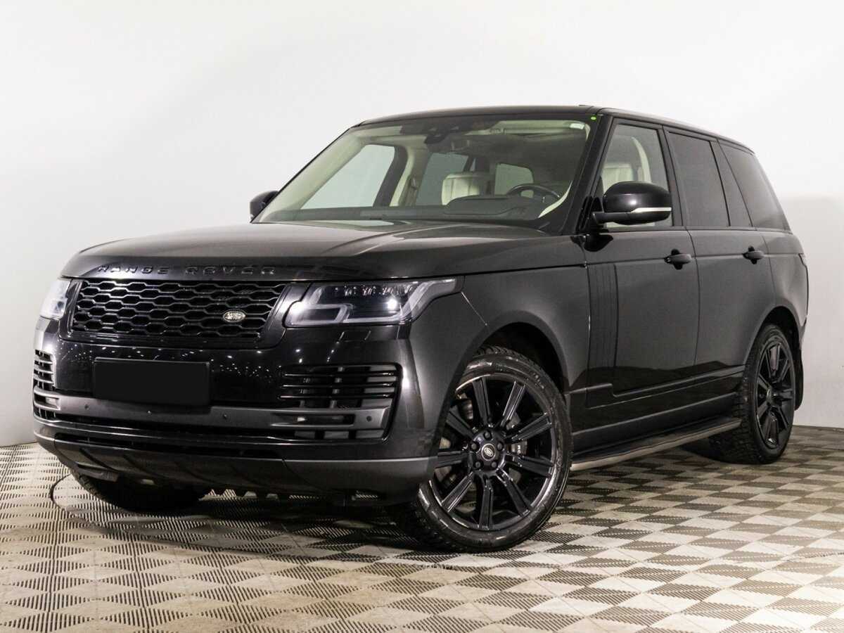 Land Rover Range Rover, 2019 - 91 500 км. | Фото №1