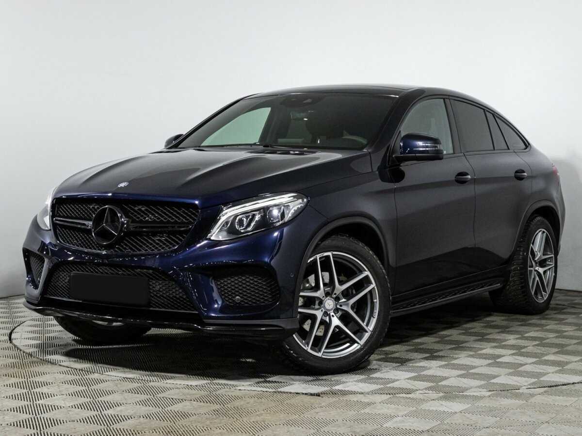 Mercedes-Benz GLE Coupe 350 d, 2016 - 131 813 км. | Фото №1