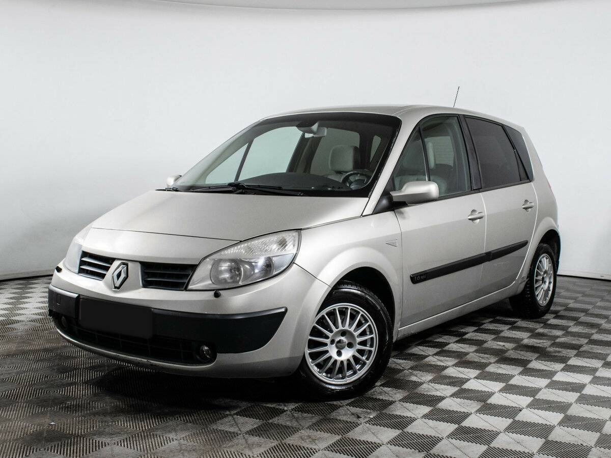 Renault Scenic, 2006 - 200 000 км. | Фото №1