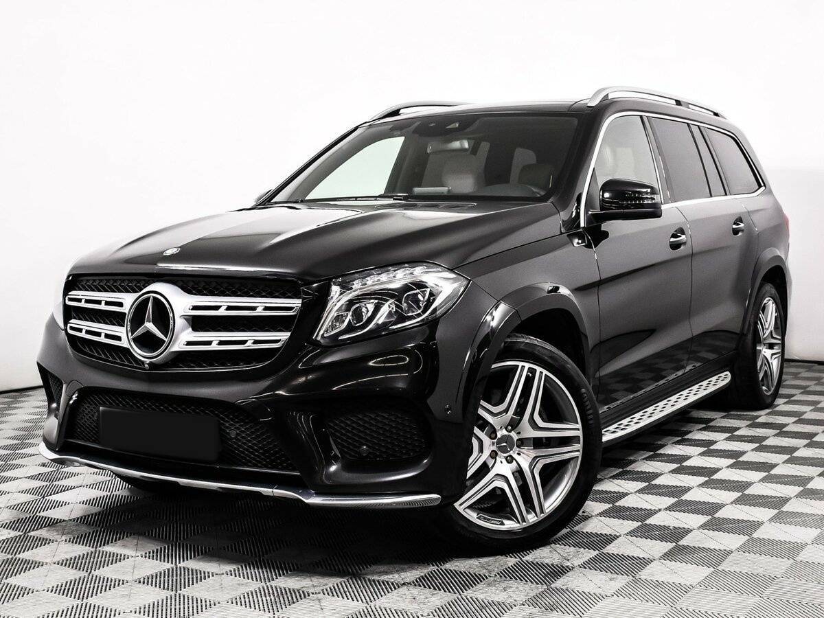 Mercedes-Benz GLS 350 d, 2016 - 291 223 км. | Фото №1