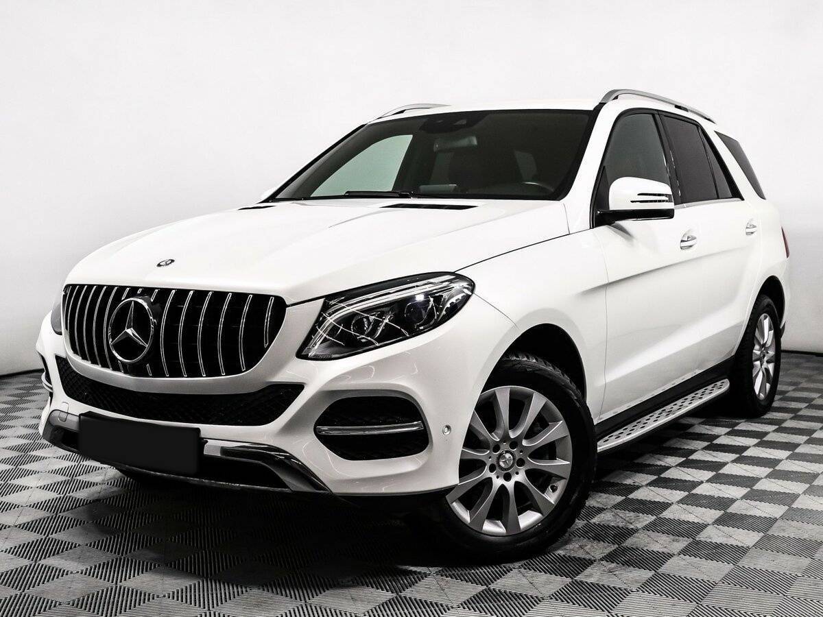 Mercedes-Benz GLE 300, 2015 - 94 490 км. | Фото №1