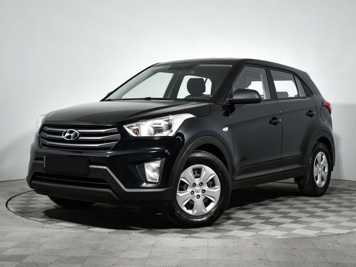 Hyundai Creta, 2016 - 106 188 км. | Фото №1