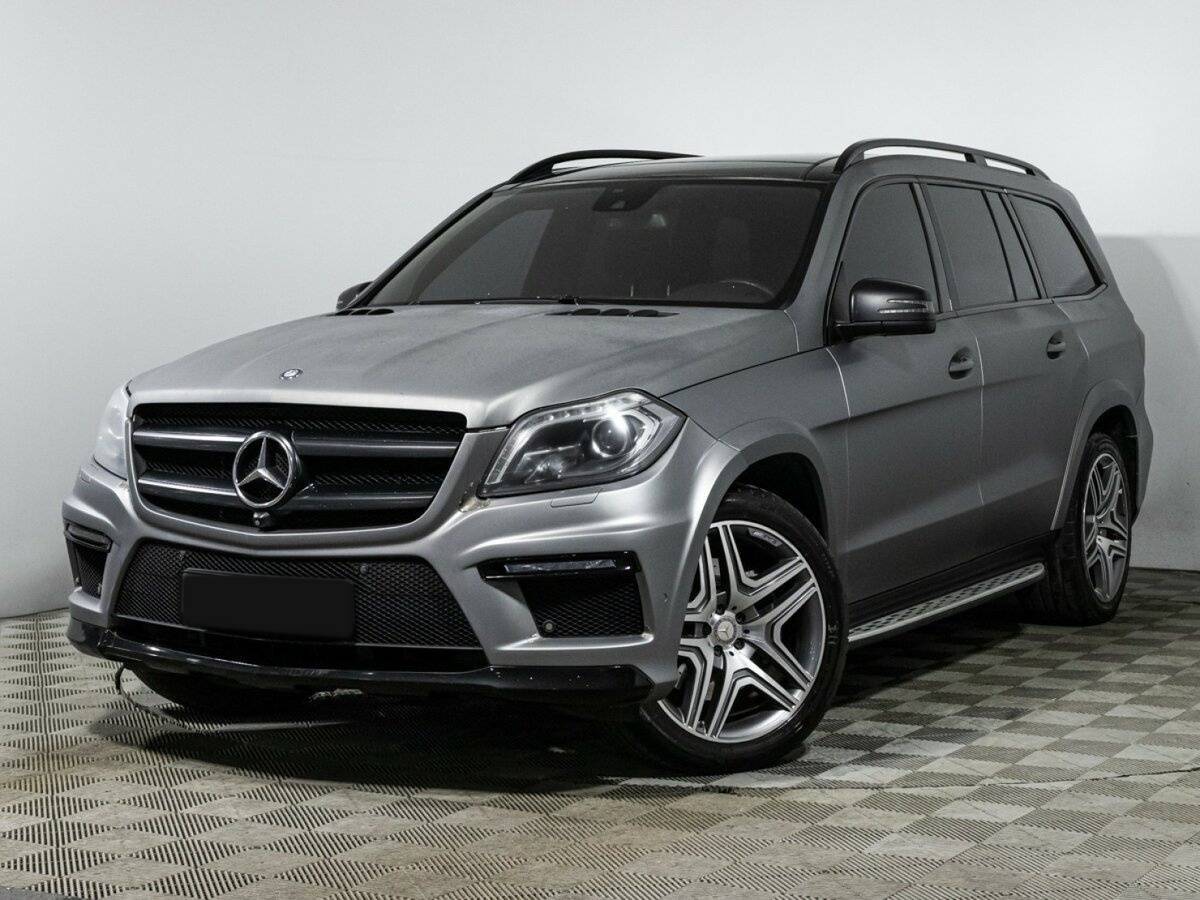 Mercedes-Benz GL-Класс 350 CDI BlueTEC, 2015 - 298 881 км. | Фото №1