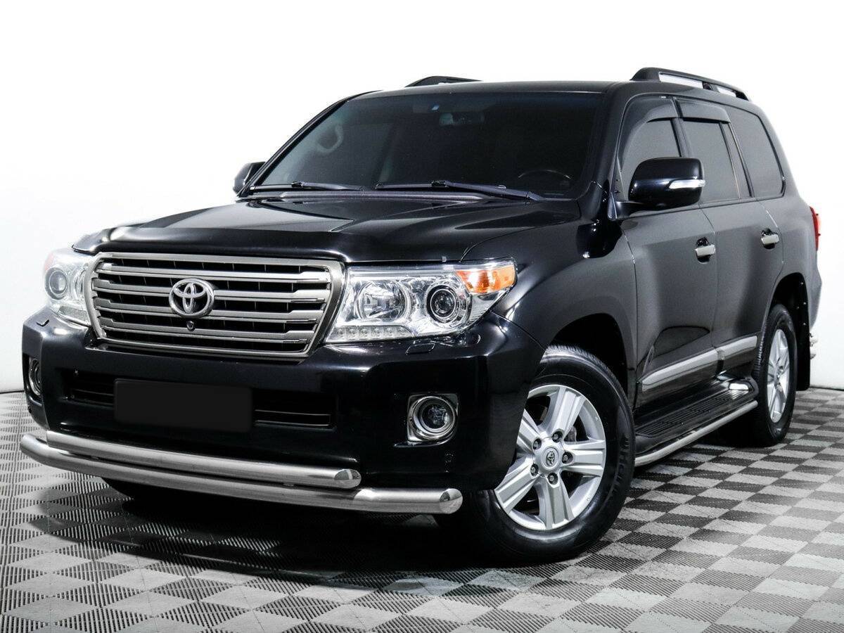 Toyota Land Cruiser, 2013 - 162 741 км. | Фото №1