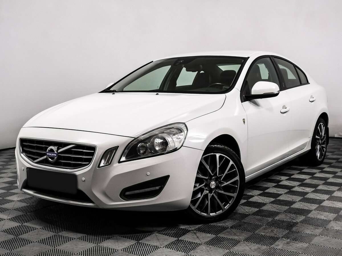 Volvo S60, 2012 - 128 656 км. | Фото №1