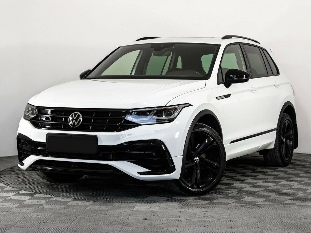 Volkswagen Tiguan, 2021 - 71 000 км. | Фото №1