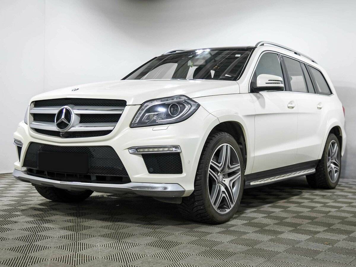 Mercedes-Benz GL-Класс 350 CDI BlueTEC, 2015 - 106 517 км. | Фото №1