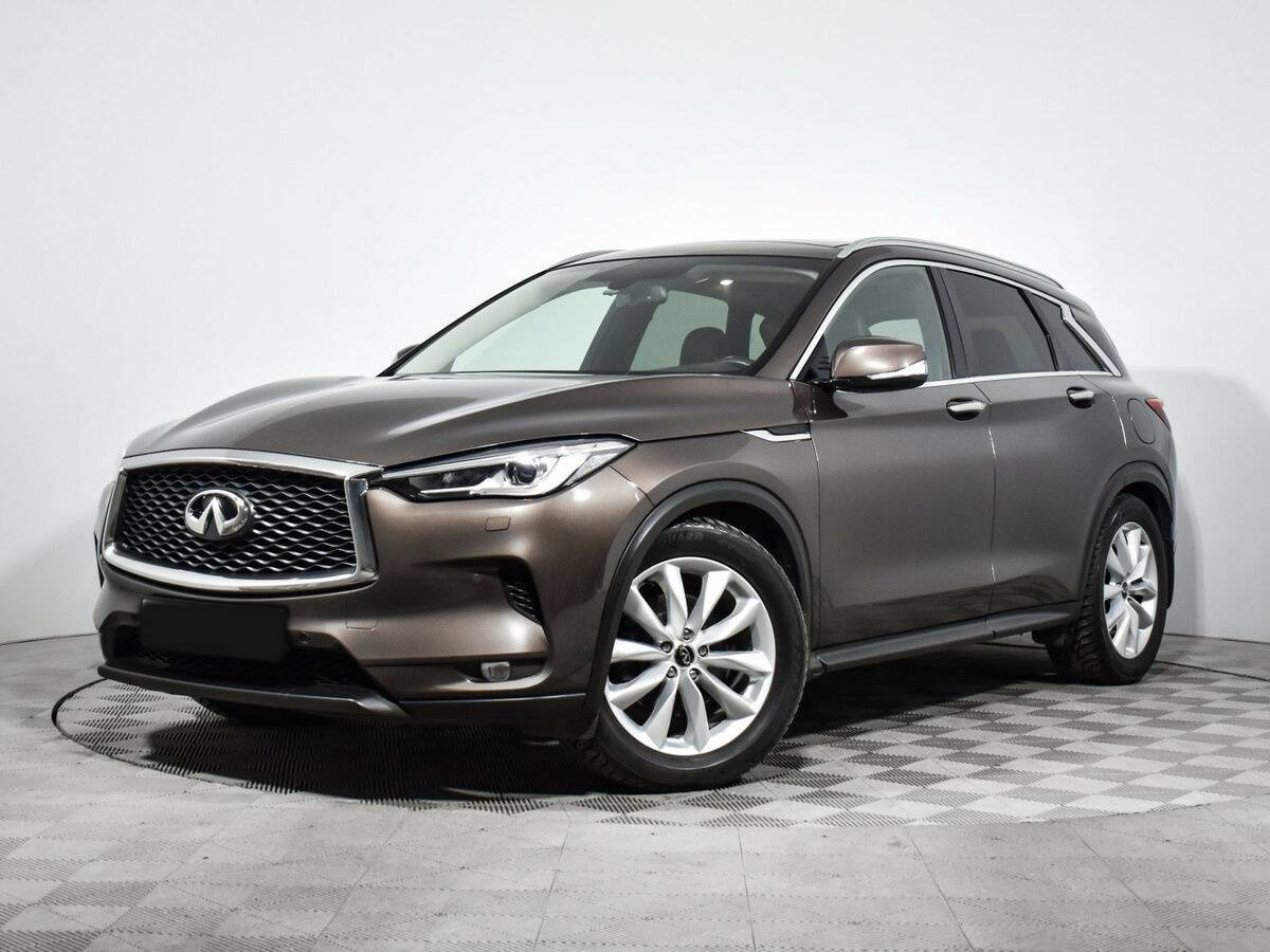 Infiniti QX50, 2018 - 140 127 км. | Фото №1