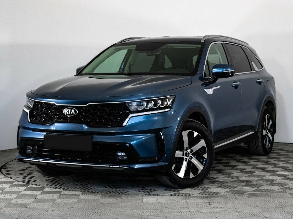 Kia Sorento, 2021 - 99 299 км. | Фото №1