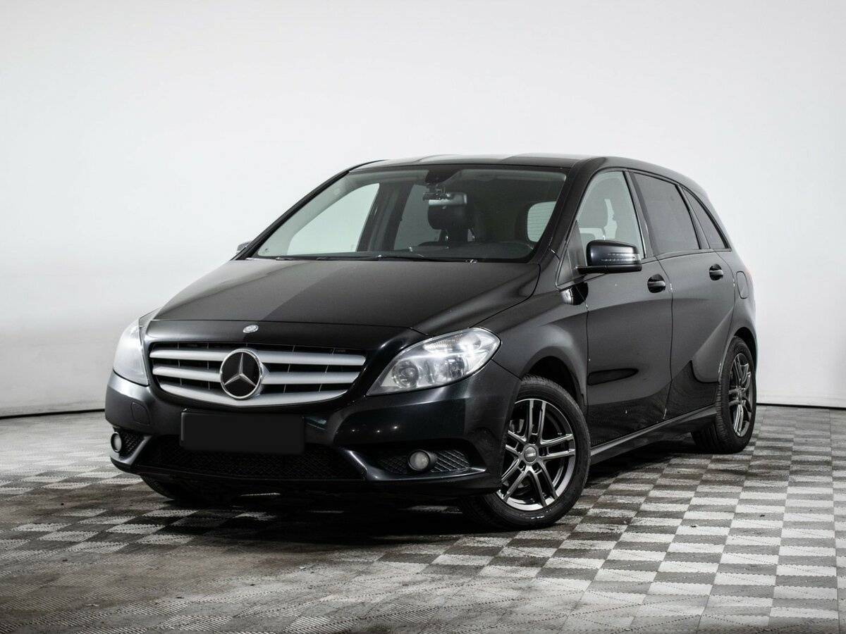 Mercedes-Benz B-Класс 180, 2014 - 226 058 км. | Фото №1