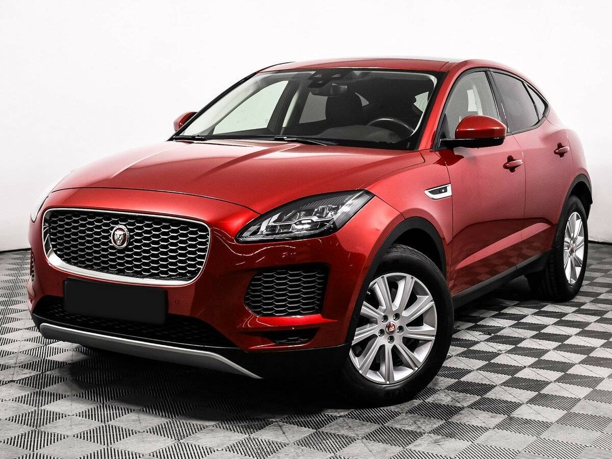Jaguar E-Pace, 2018 - 48 897 км. | Фото №1