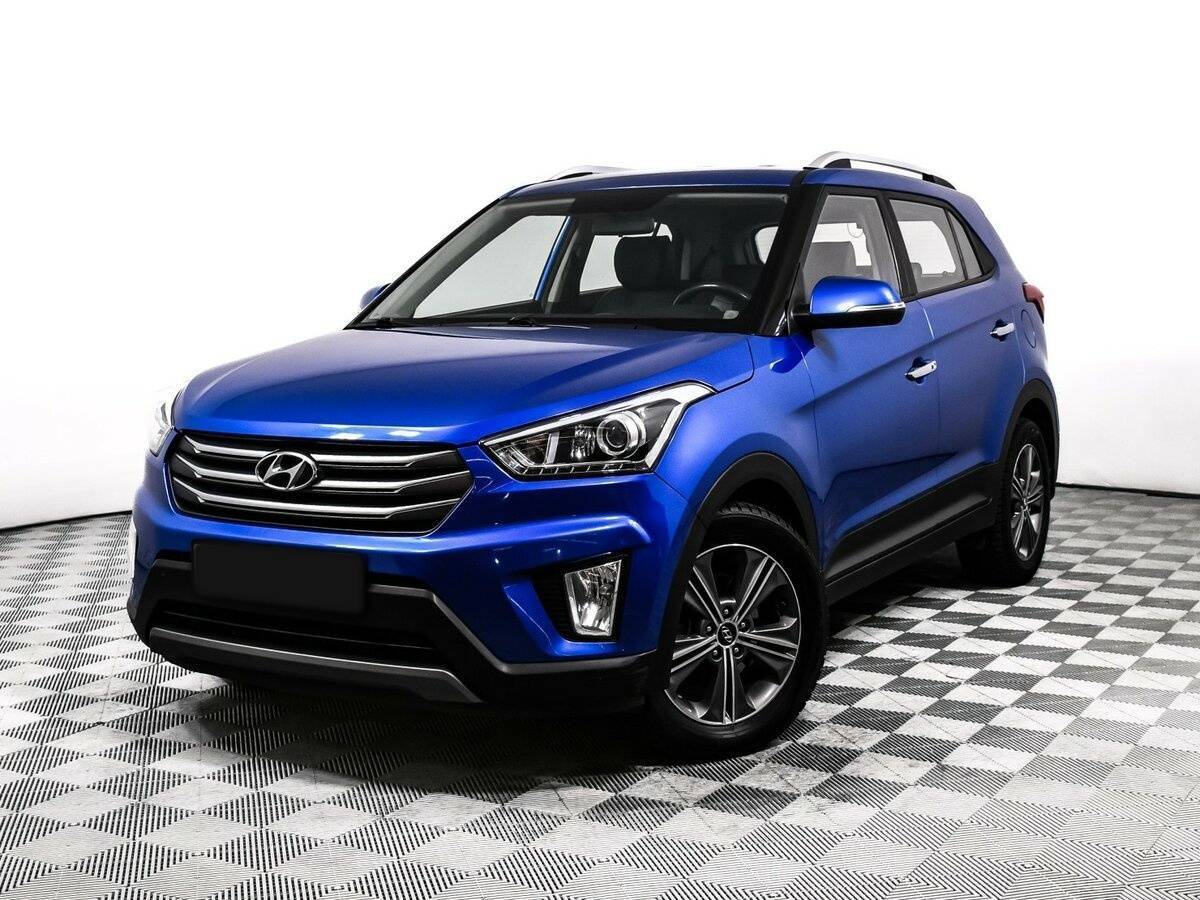 Hyundai Creta, 2017 - 94 000 км. | Фото №1