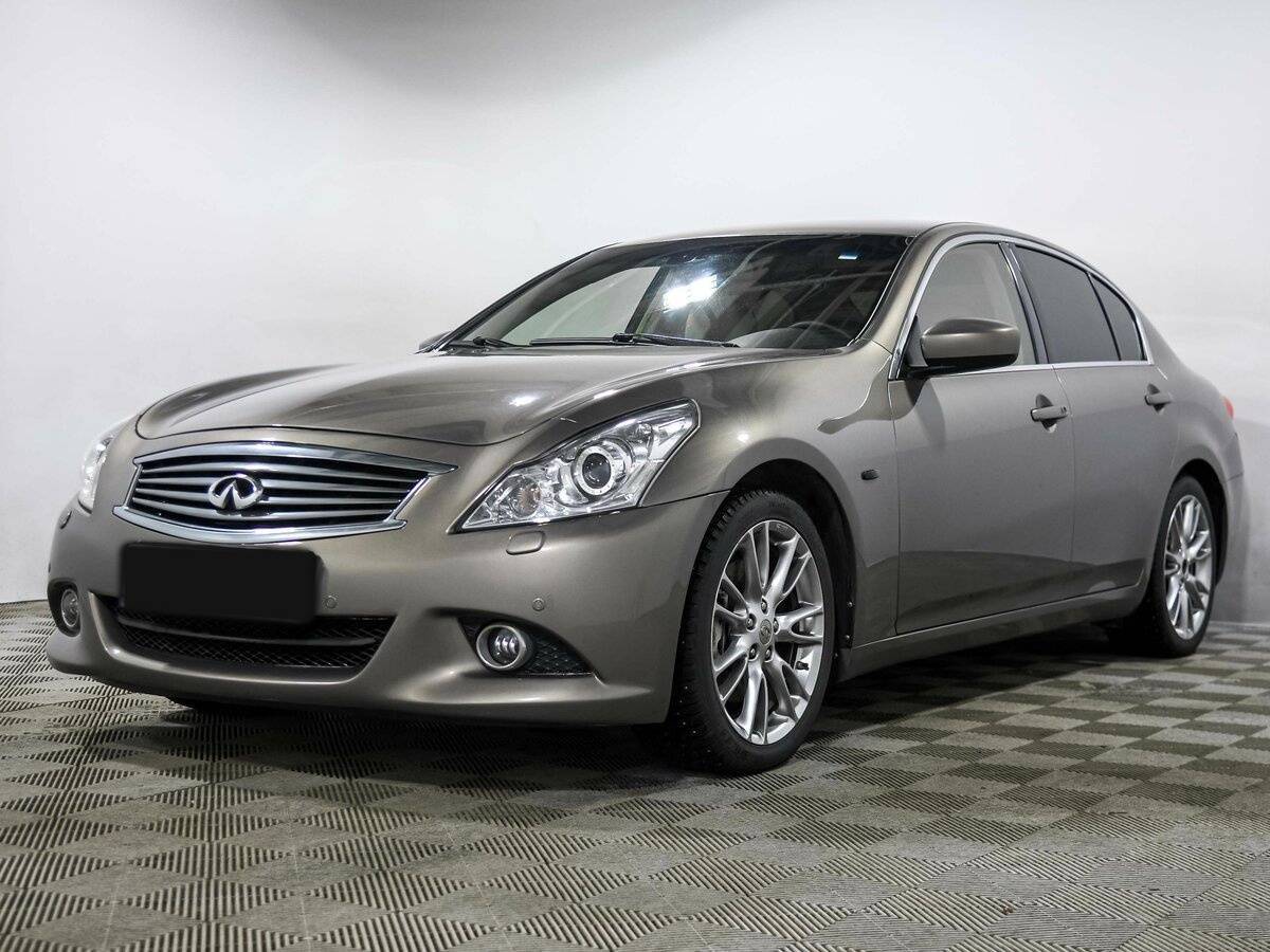 Infiniti G25, 2013 - 233 307 км. | Фото №1