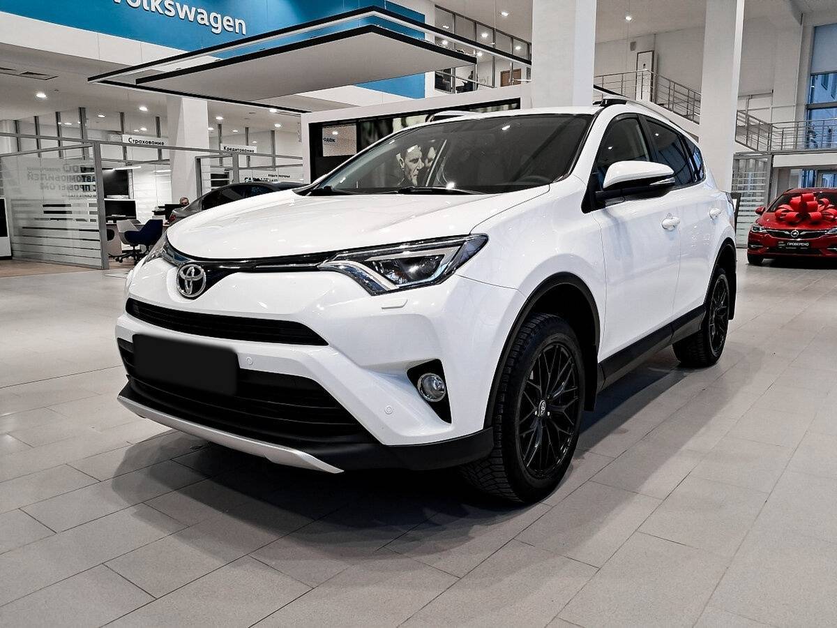 Toyota RAV4, 2016 - 165 703 км. | Фото №1