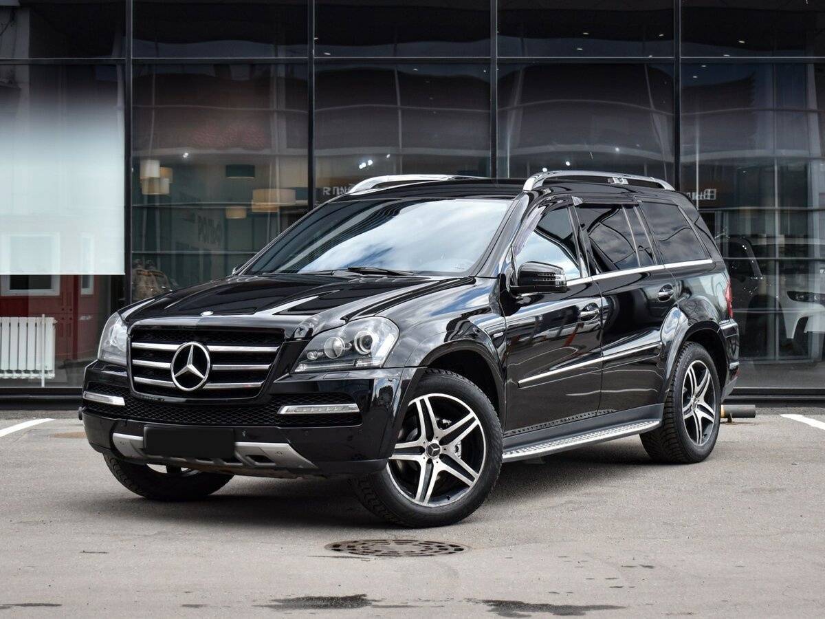 Mercedes-Benz GL-Класс 350, 2012 - 172 944 км. | Фото №1