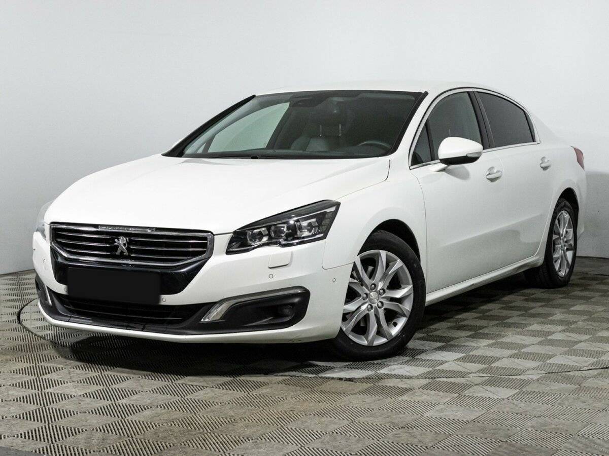 Peugeot 508, 2014 - 120 884 км. | Фото №1