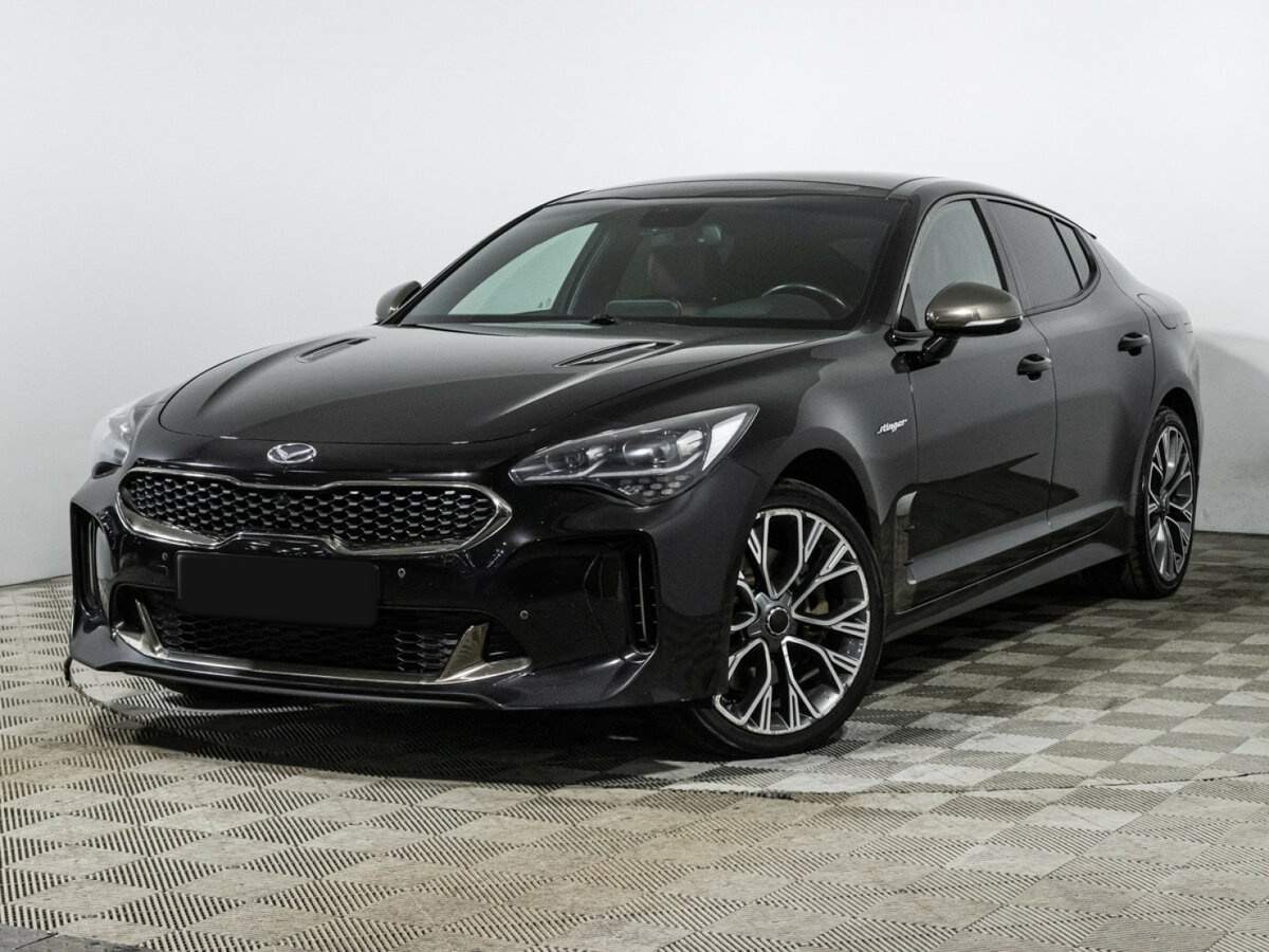 Kia Stinger, 2018 - 68 335 км. | Фото №1