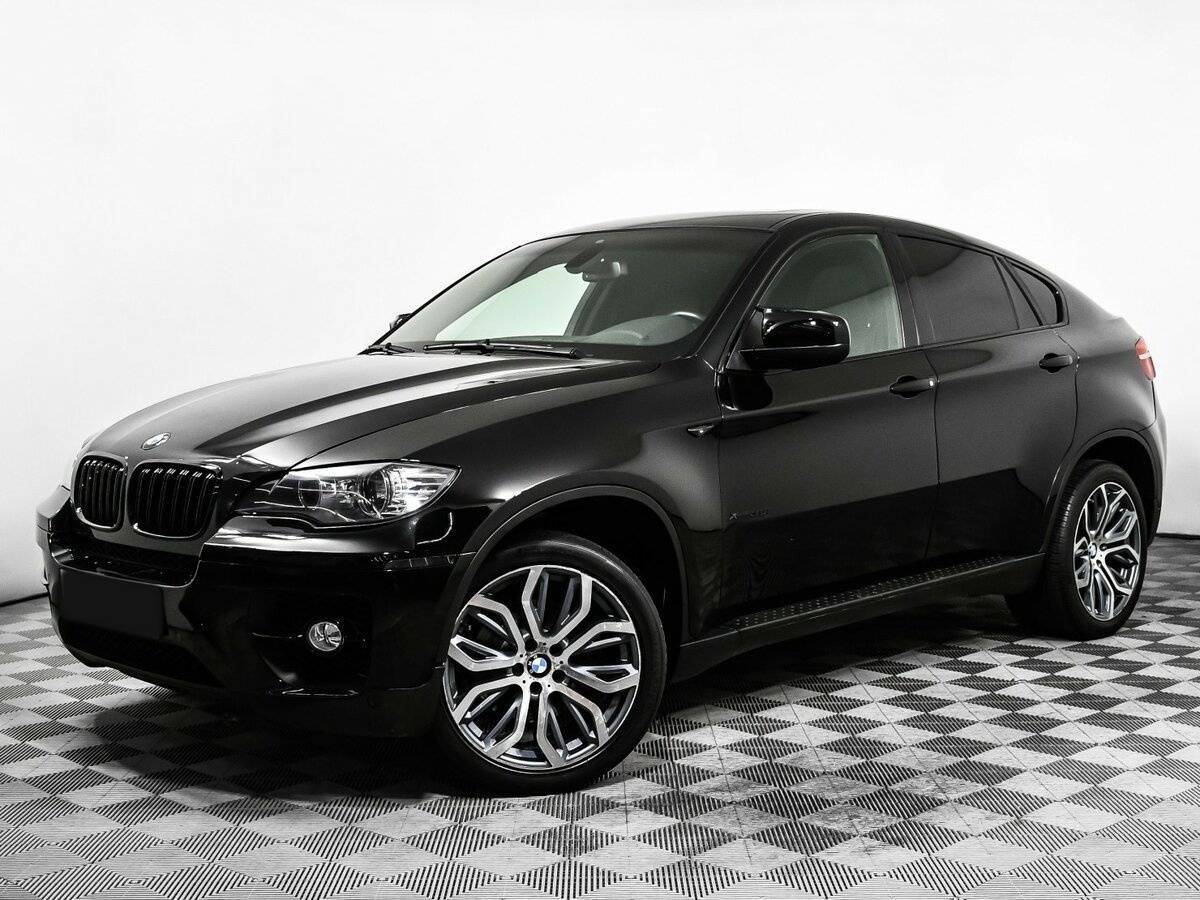 BMW X6 35i 6-speed, 2008 - 154 001 км. | Фото №1