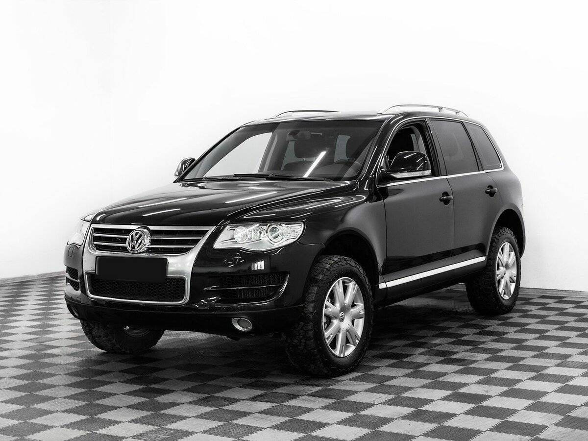Volkswagen Touareg, 2008 - 179 500 км. | Фото №1