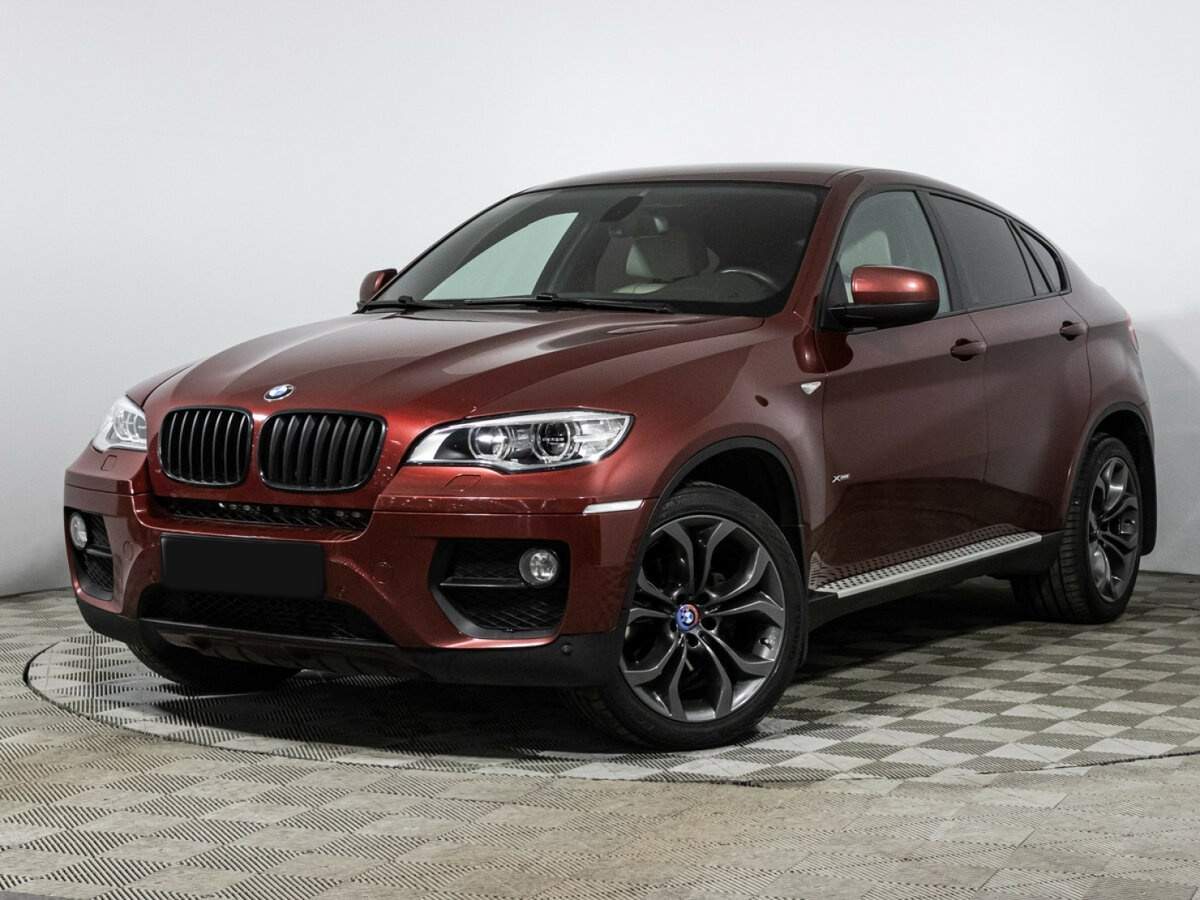BMW X6 30d, 2013 - 136 179 км. | Фото №1