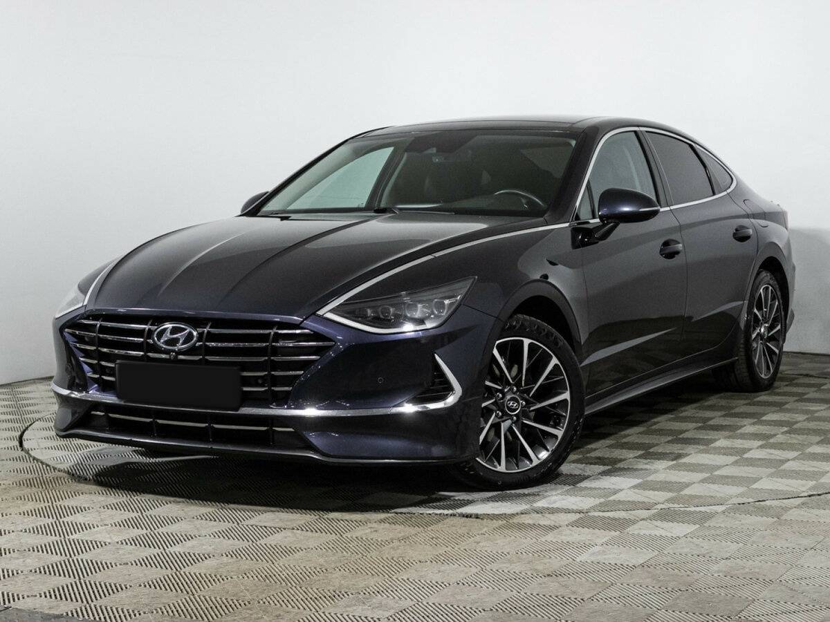 Hyundai Sonata, 2020 - 63 498 км. | Фото №1