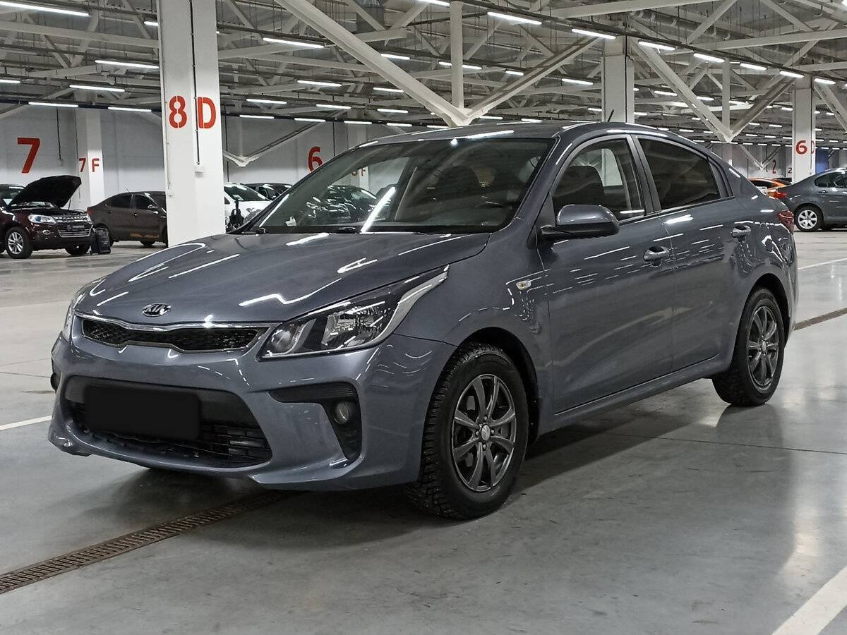Kia Rio, 2018 - 96 474 км. | Фото №1