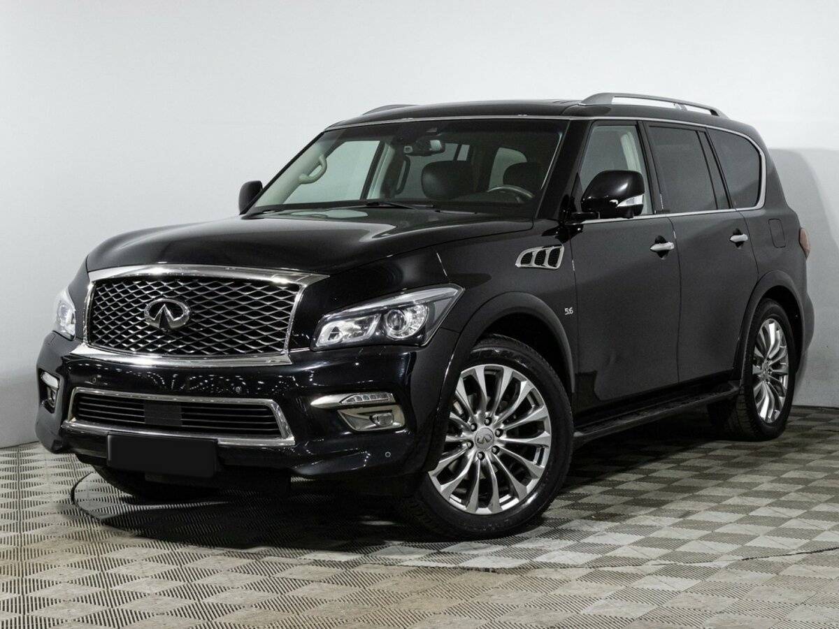 Infiniti QX80, 2017 - 129 877 км. | Фото №1