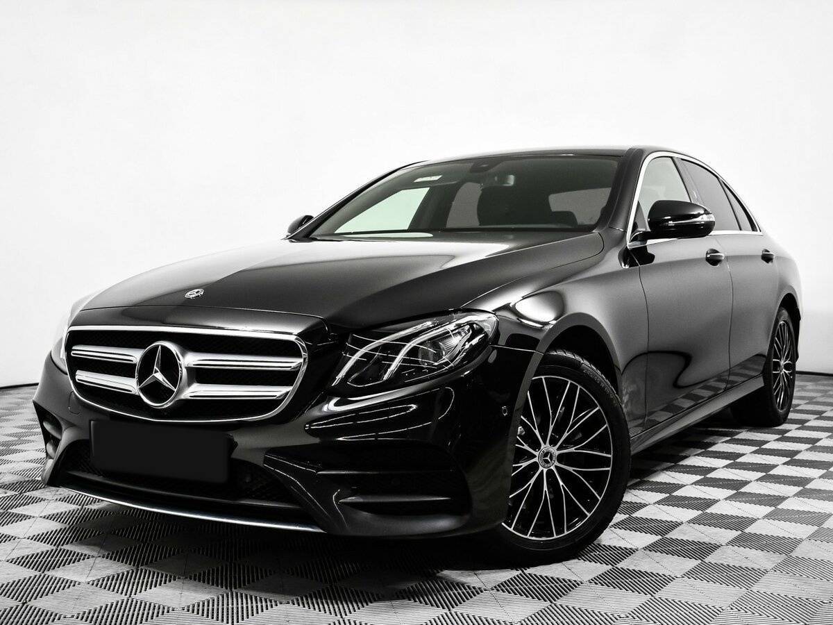 Mercedes-Benz E-Класс 200, 2019 - 107 589 км. | Фото №1