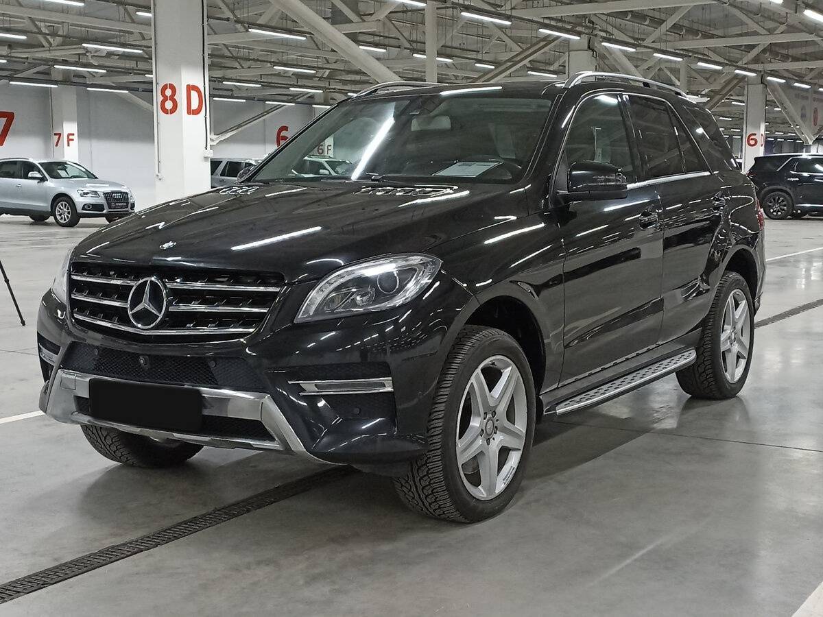 Mercedes-Benz M-Класс 500, 2014 - 186 301 км. | Фото №1