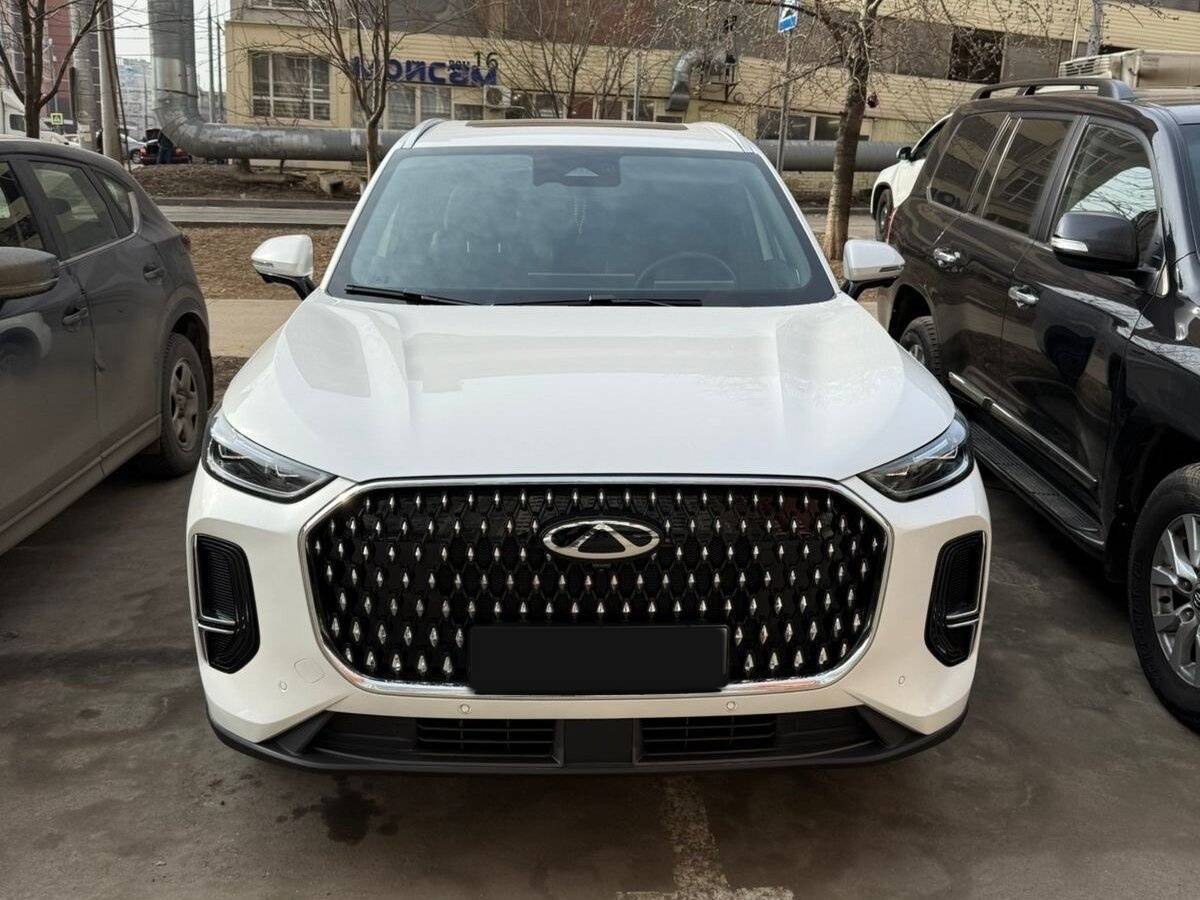 Chery Tiggo 9, 2024 - 2 548 км. | Фото №1