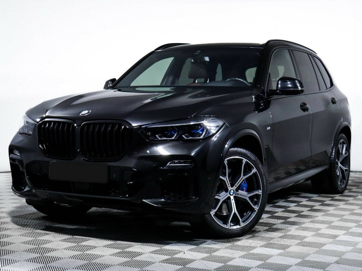 BMW X5 30d, 2021 - 48 218 км. | Фото №1