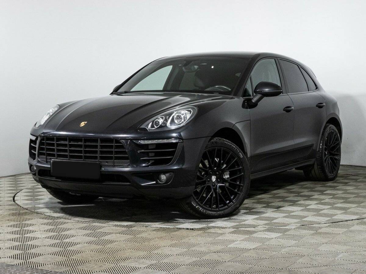 Porsche Macan S, 2014 - 107 350 км. | Фото №1