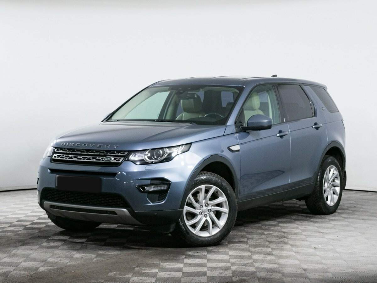 Land Rover Discovery Sport, 2017 - 155 500 км. | Фото №1